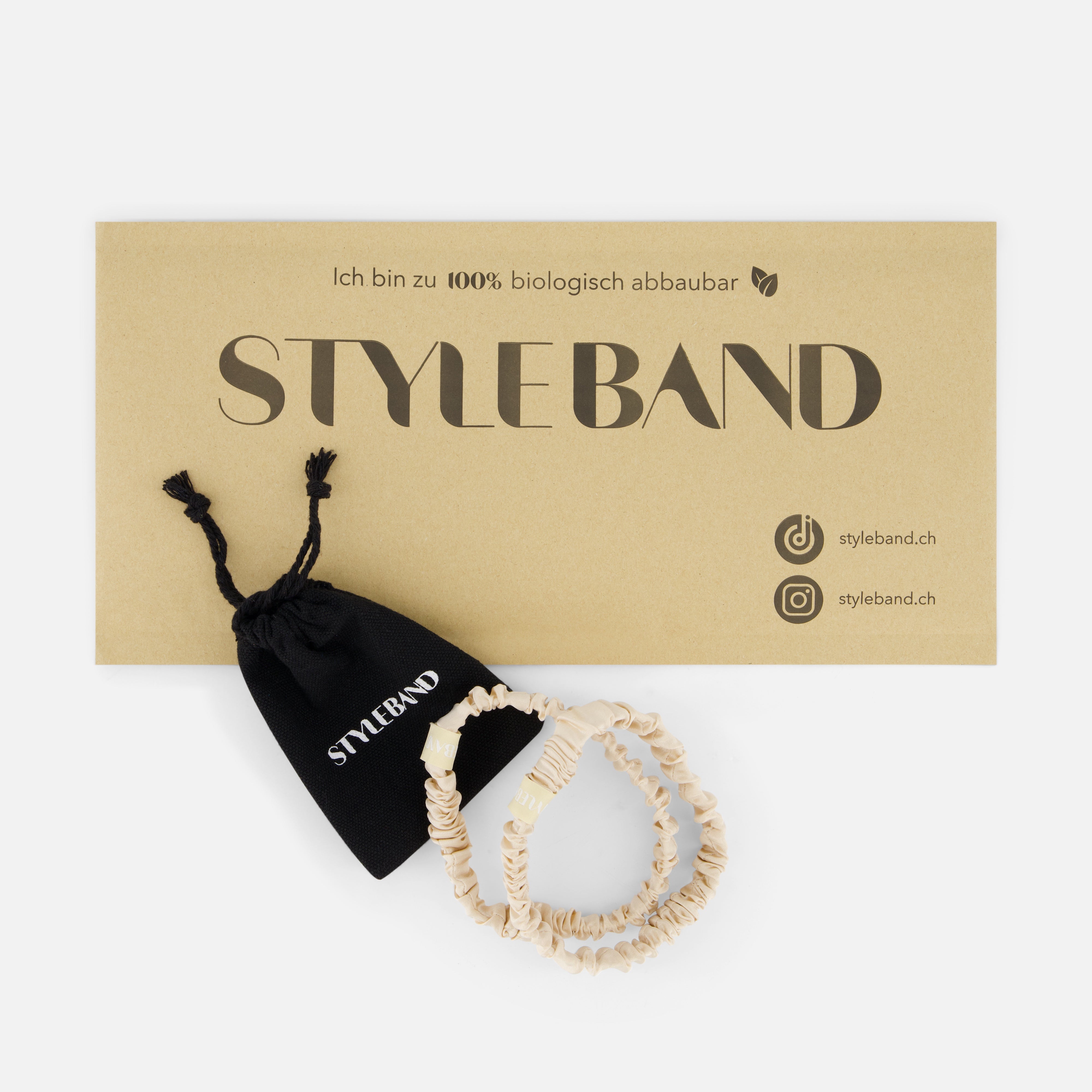 Silk Sleeve Holder - StyleBand